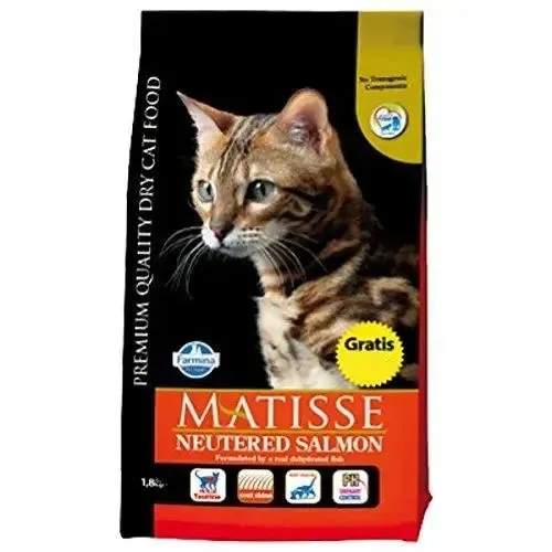 Farmina Matisse Neutered Salmon Cat Food -10Kg