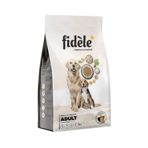 FIDELE PLUS ADULT SMALL & MEDIUM DRY FOOD (M)