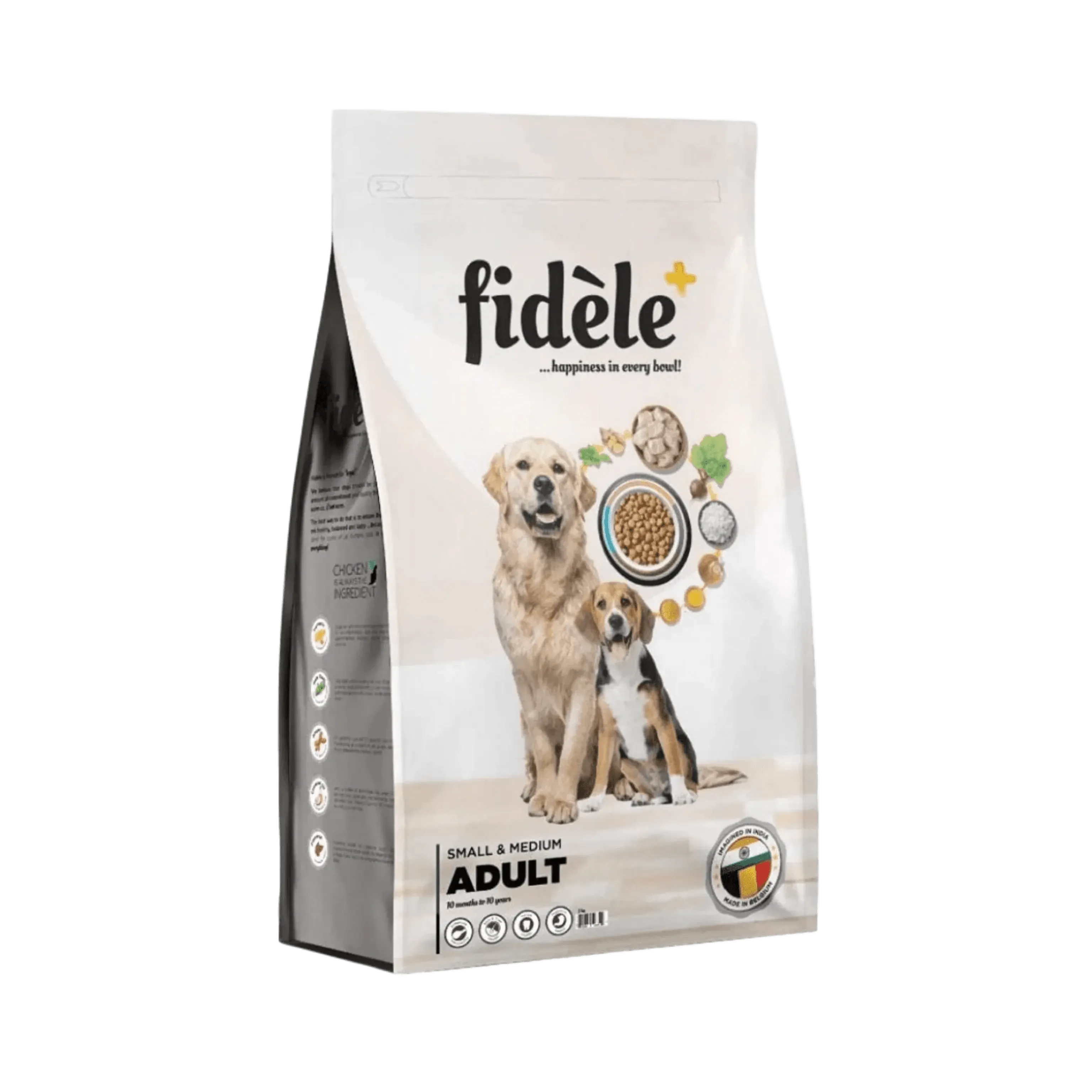 FIDELE PLUS ADULT SMALL & MEDIUM DRY FOOD (M)