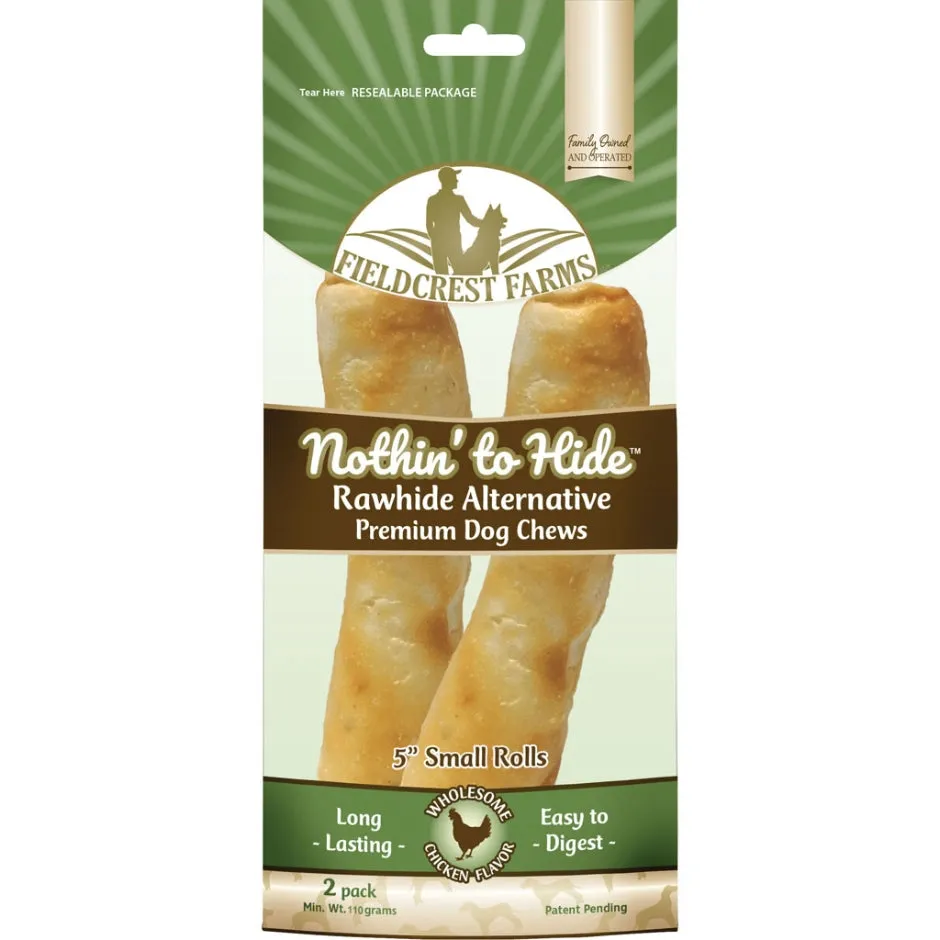 Fieldcrest Farms Nothin' to Hide Rawhide Alternative Chicken Roll