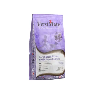 FirstMate Grain Friendly Large Breed Puppy & Adult Dry Dog Food