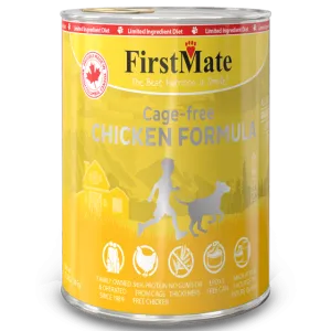 FirstMate Limited Ingredient Cage-free Chicken Formula Canned Dog Food