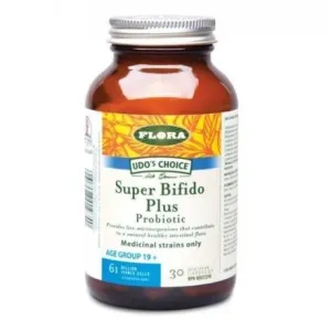 Flora - super bifido probiotics - 30 vcaps