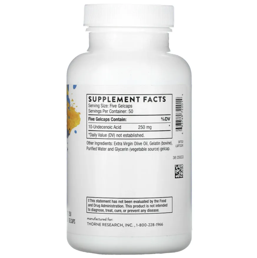 Formula-SF722, Fatty Acid, Thorne Research, 250 Capsules