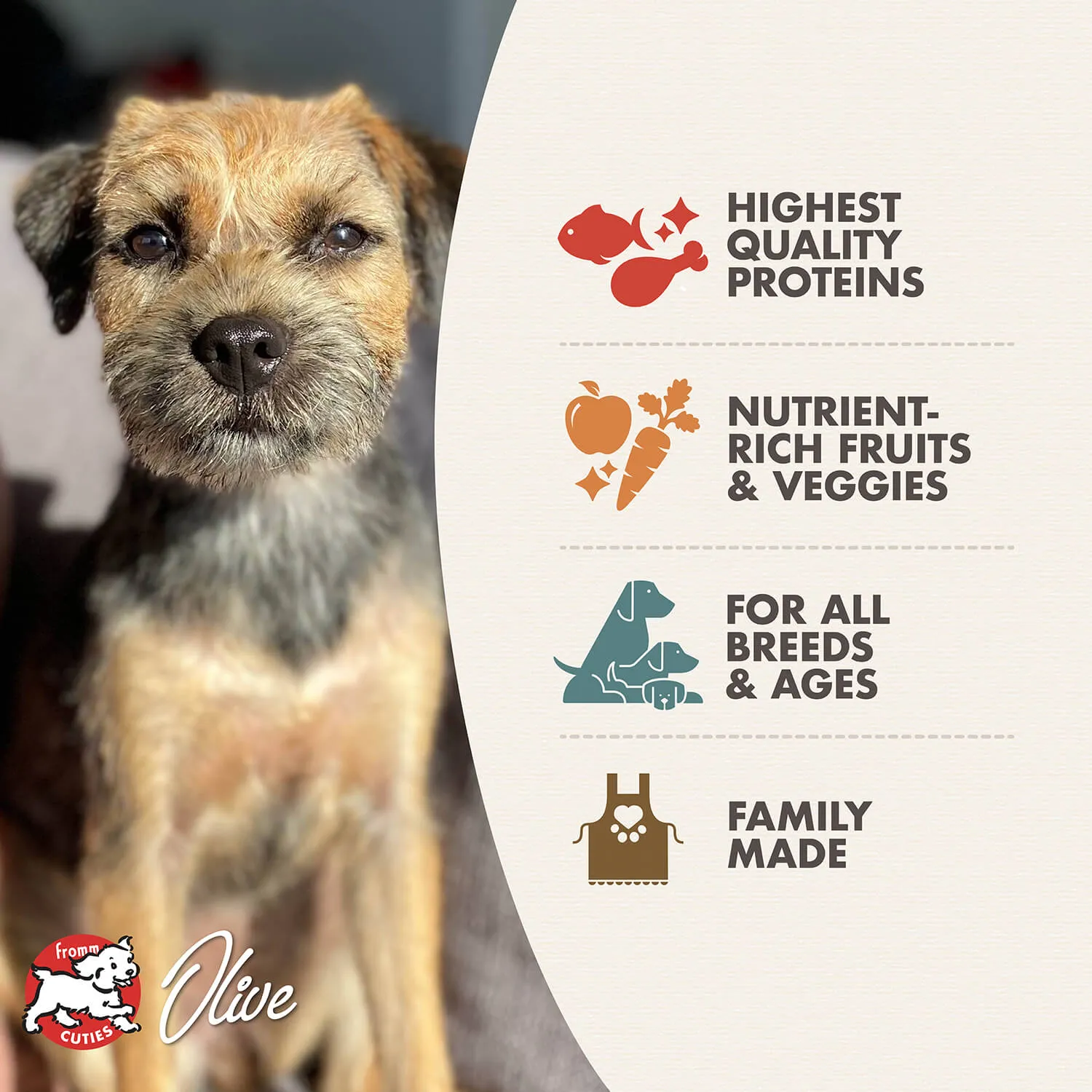 Four-Star Nutritionals Surf & Turf Recipe for Dogs from Fromm