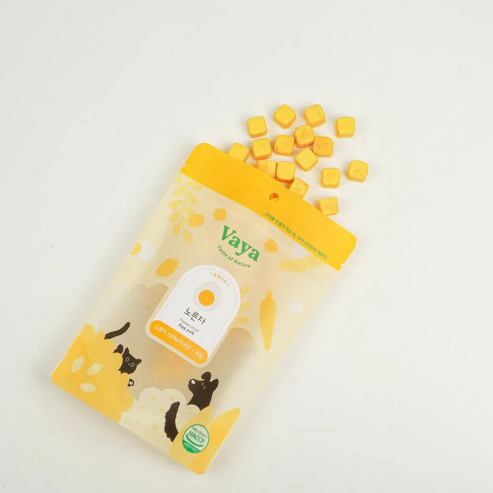 Freeze Dried Egg Yolk Dog Treats