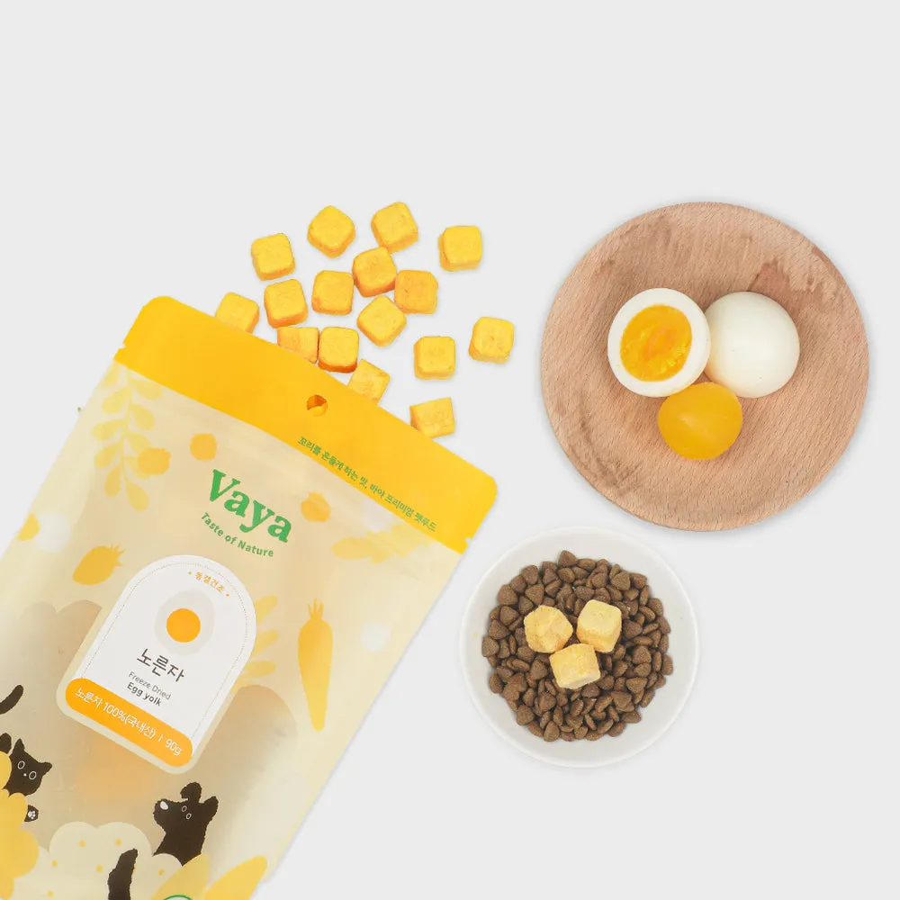 Freeze Dried Egg Yolk Dog Treats