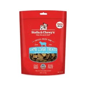 Freeze-Dried Lamb Liver Dog Treats