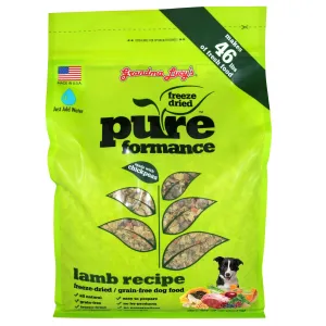 Grandma Lucy's Pureformance Freeze Dried Lamb Dog Food