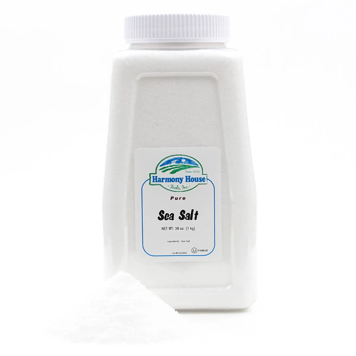 Harmony House Sea Salt (38 oz)