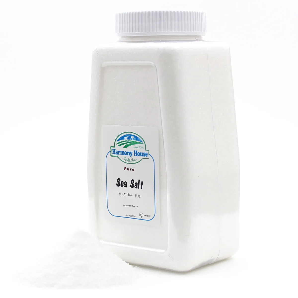 Harmony House Sea Salt (38 oz)