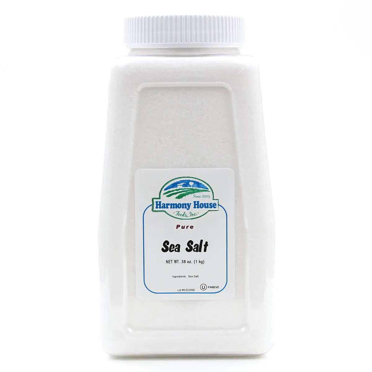 Harmony House Sea Salt (38 oz)