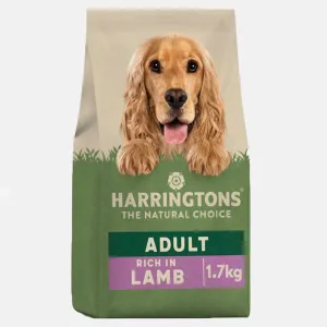 Harringtons Adult Dry Dog Food with Lamb & Rice