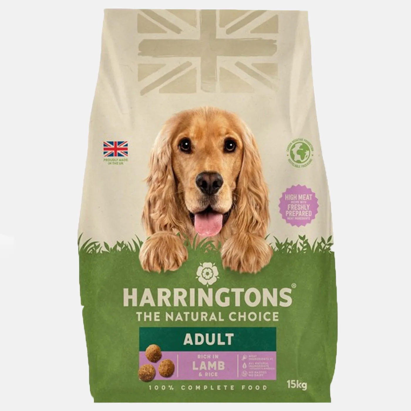 Harringtons Adult Dry Dog Food with Lamb & Rice