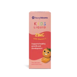 Henry Blooms Kids Liquid Zinc With Vitamin C 100ml