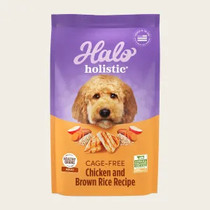 Holistic Cage-Free Chicken & Brown Rice Recipe Adult Dry Dog Food