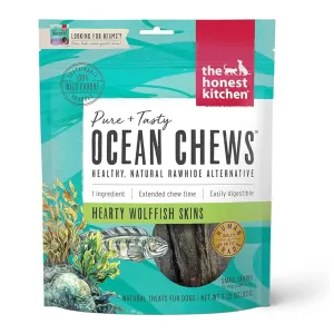 Honest Kitchen Beams Ocean Chews Wolffish Skins Dog Treats 3.25oz