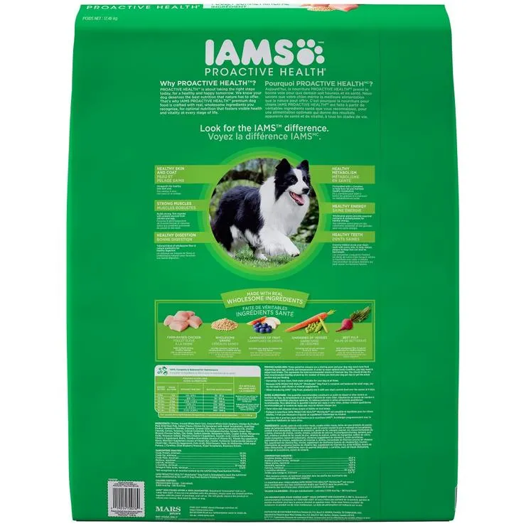 Iams ProActive Health Adult Mini Chunks Dry Dog Food