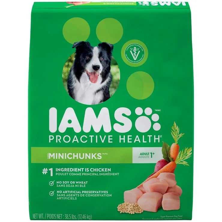 Iams ProActive Health Adult Mini Chunks Dry Dog Food