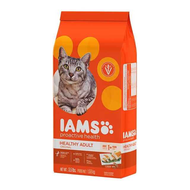 Iams Proactive Health Adult Original with Chicken Dry Cat Food