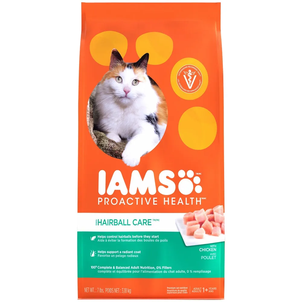 Iams ProActive Health Hairball Care Dry Cat Food