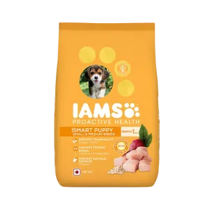 IAMS PUPPY SMALL & MEDIUM BREED DRY FOOD (S)