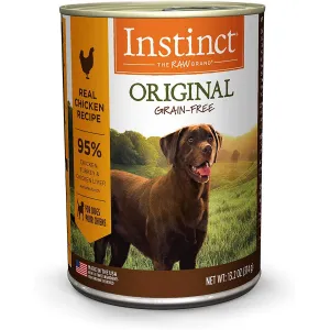 Instinct Original Real Chicken Recipe Canned Dog Food 13.2oz