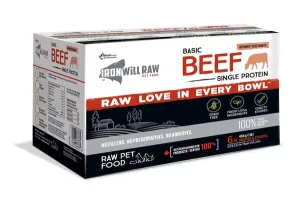 Iron Will Raw - Basic - Beef