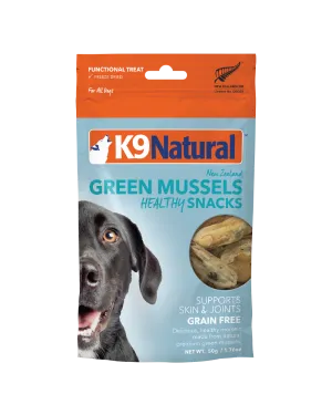 K9 Natural - Freeze-Dried Green Mussels Healthy Bites (Dog Treats)