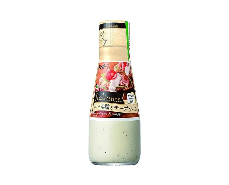 Kewpie Italiante Sauce: 4 Types Of Cheese