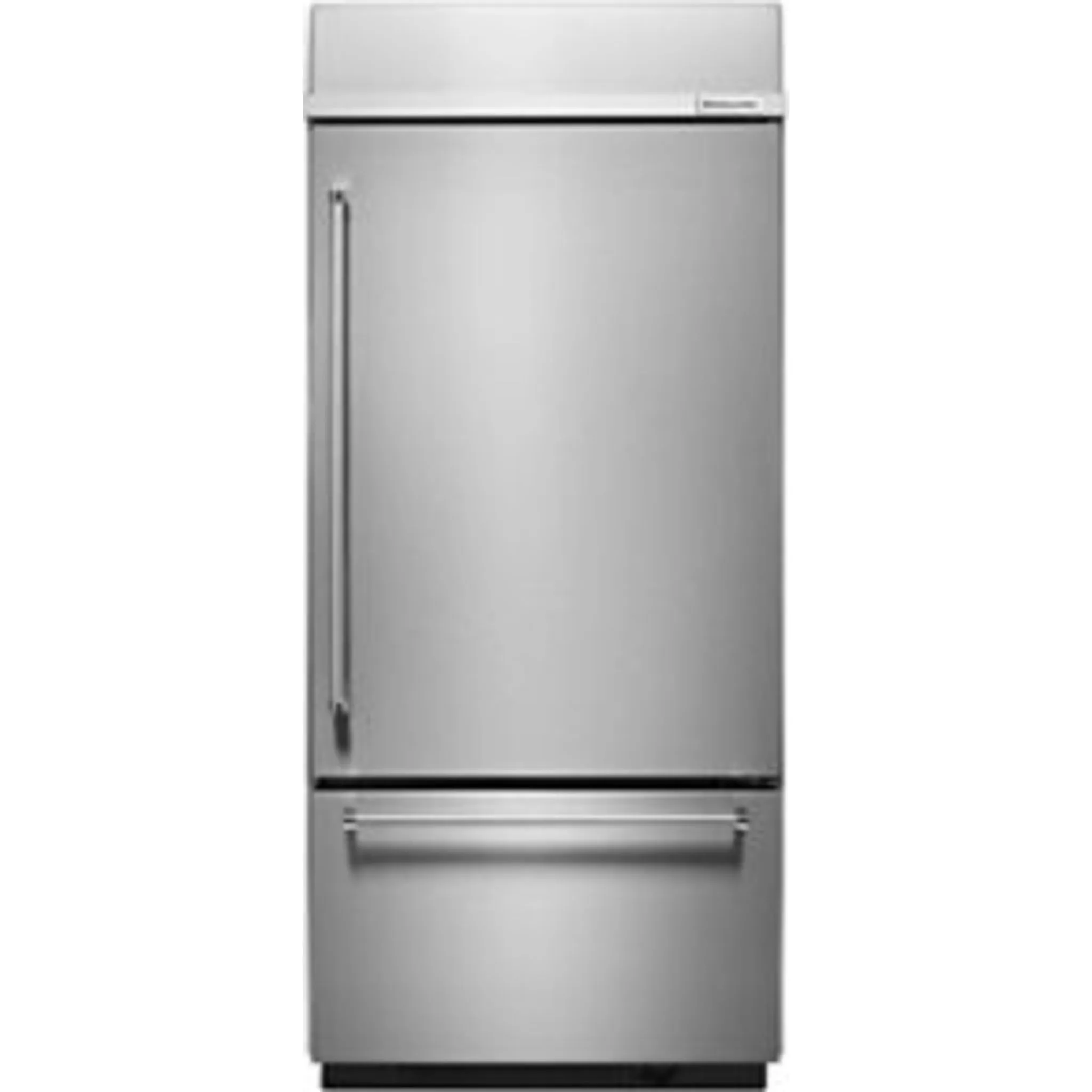 KitchenAid Bottom Mount Fridge (KBBR306ESS) - Stainless Steel