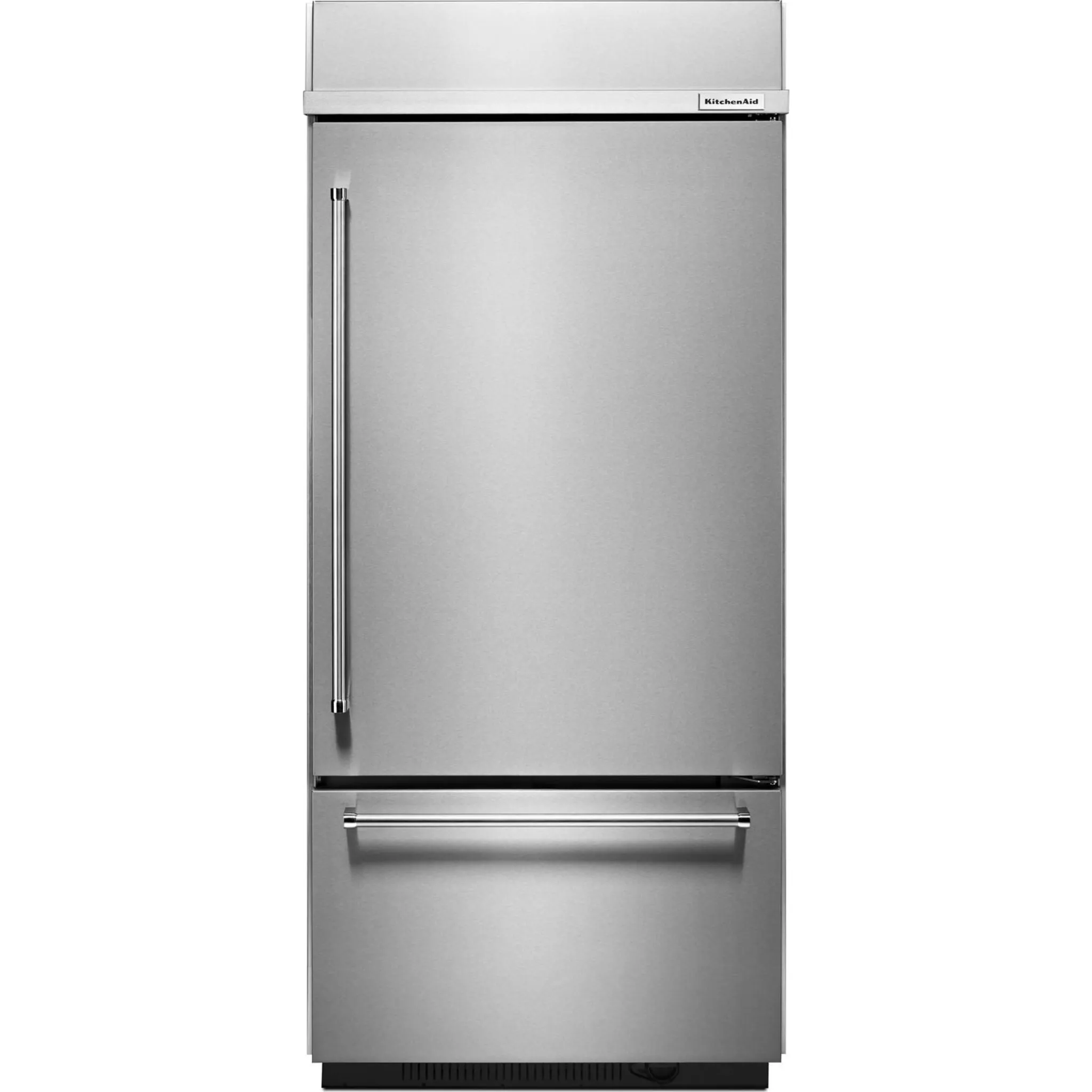 KitchenAid Bottom Mount Fridge (KBBR306ESS) - Stainless Steel