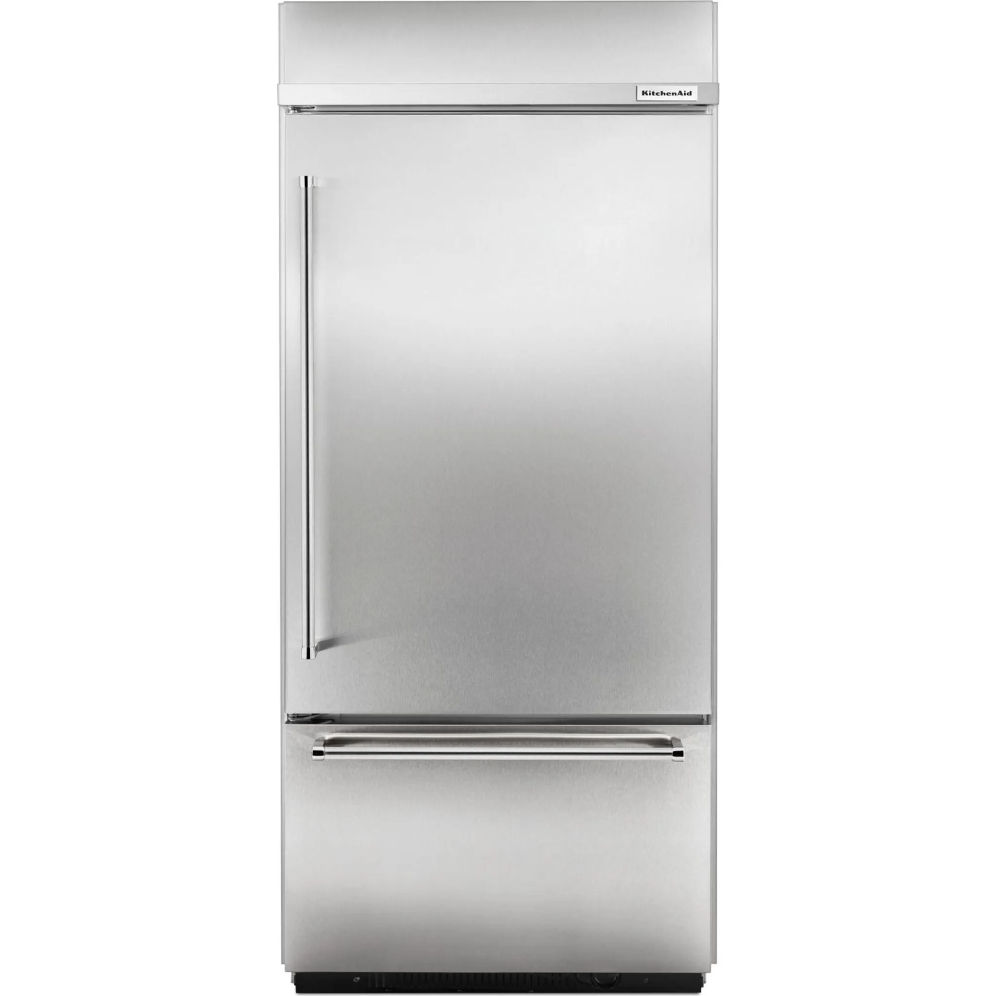 KitchenAid Bottom Mount Fridge (KBBR306ESS) - Stainless Steel