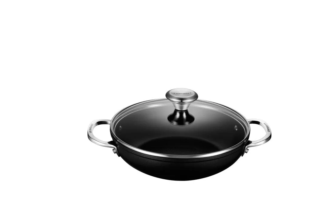 Le Creuset Toughened Non Stick Pro Braiser with Lid