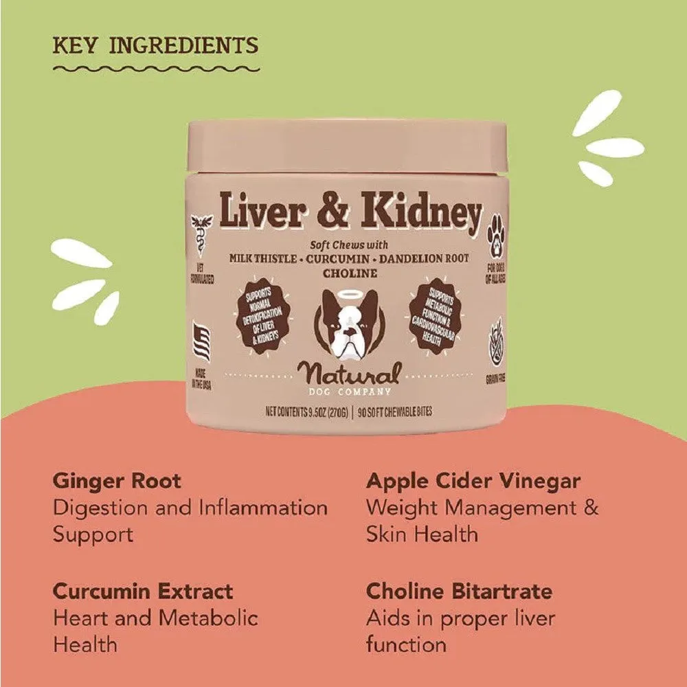 Liver & Kidney Supplement for Dogs