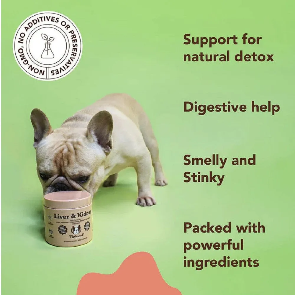 Liver & Kidney Supplement for Dogs