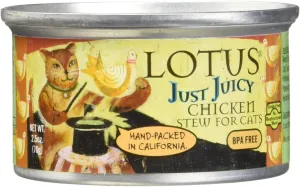 Lotus Cat Just Juicy Chicken Stew 2.5oz