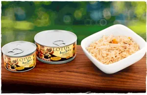 Lotus Cat Just Juicy Turkey Canned Cat Food 2.5oz