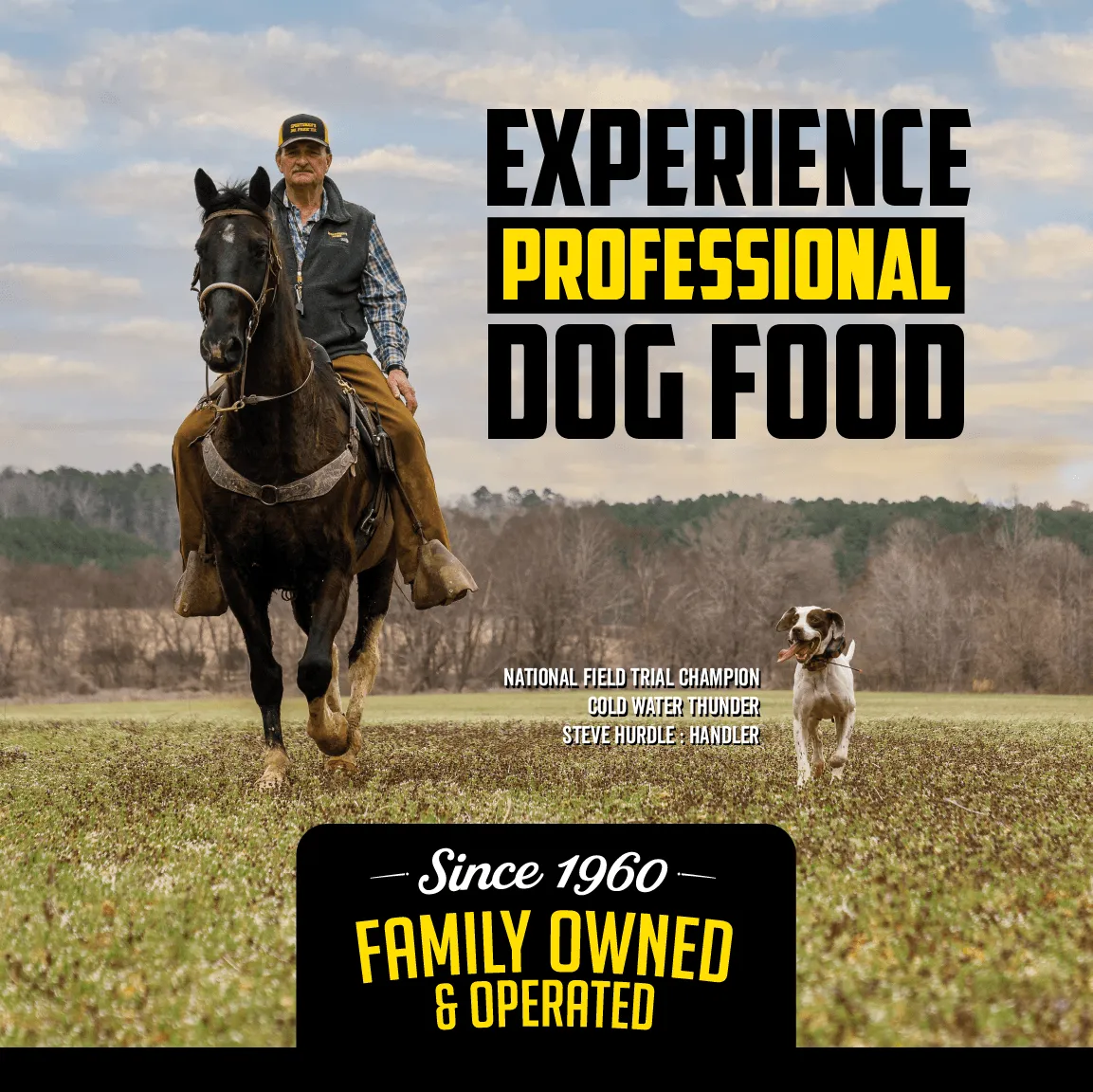 Maintenance Dog Food | 40 LB | Sportsman's Pride