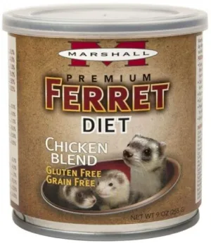 Marshall Premium Ferret Diet Chicken