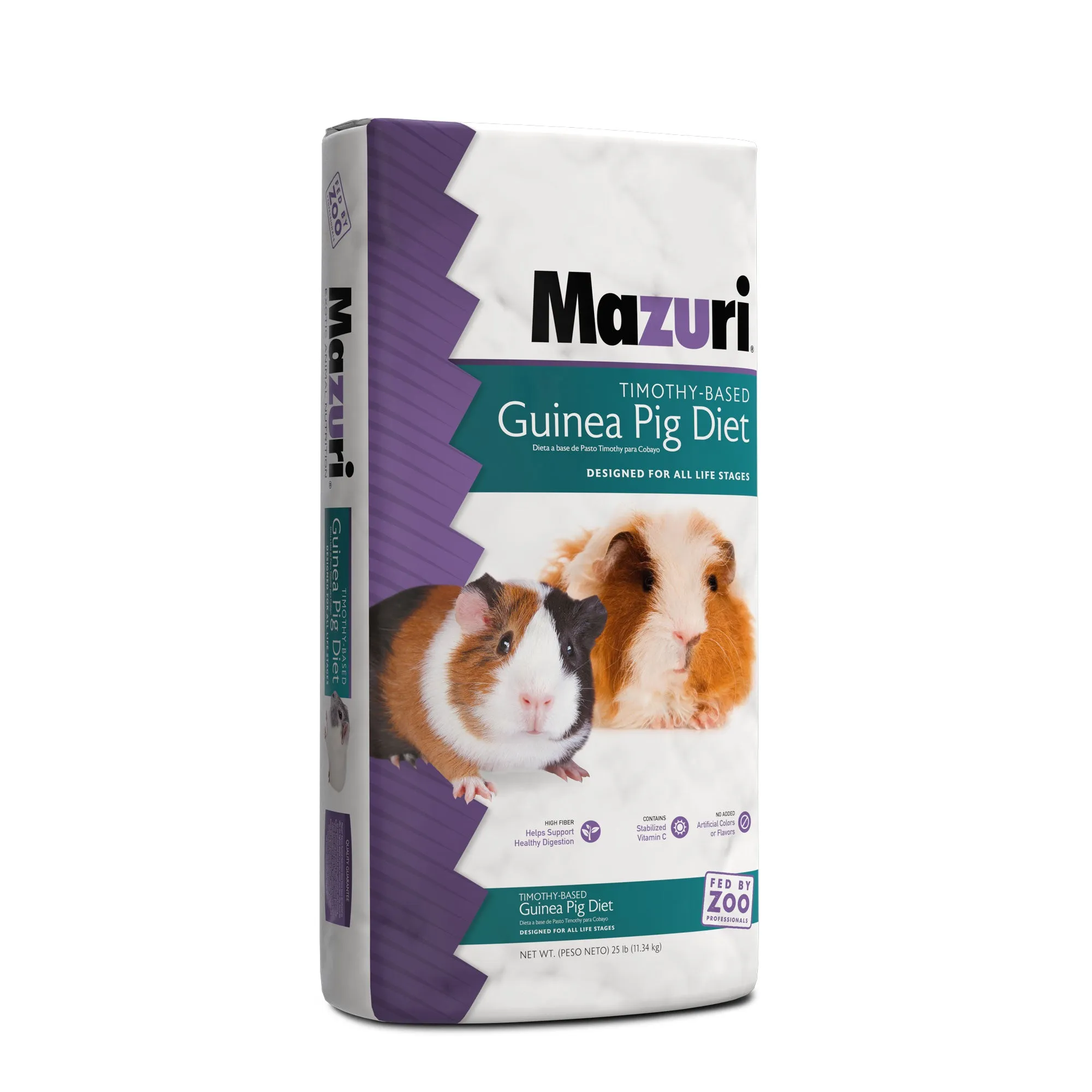 Mazuri® Timothy Hay-Based Guinea Pig Diet