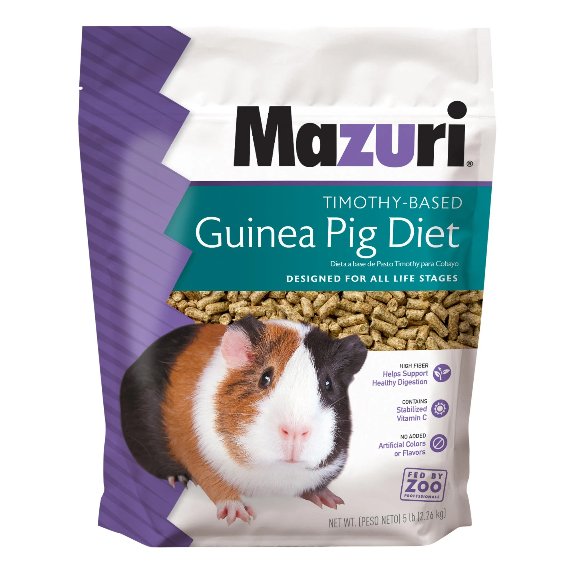 Mazuri® Timothy Hay-Based Guinea Pig Diet