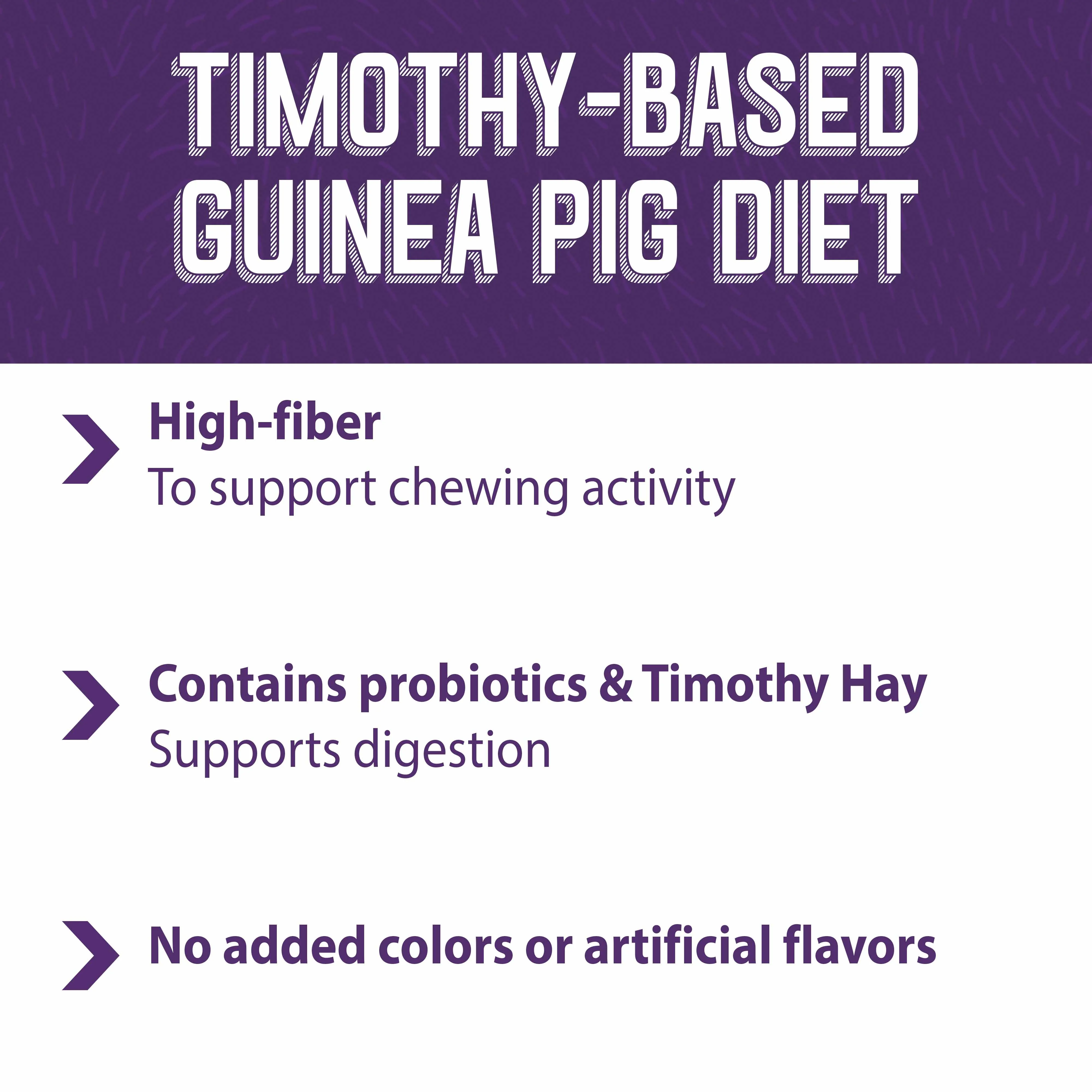 Mazuri® Timothy Hay-Based Guinea Pig Diet