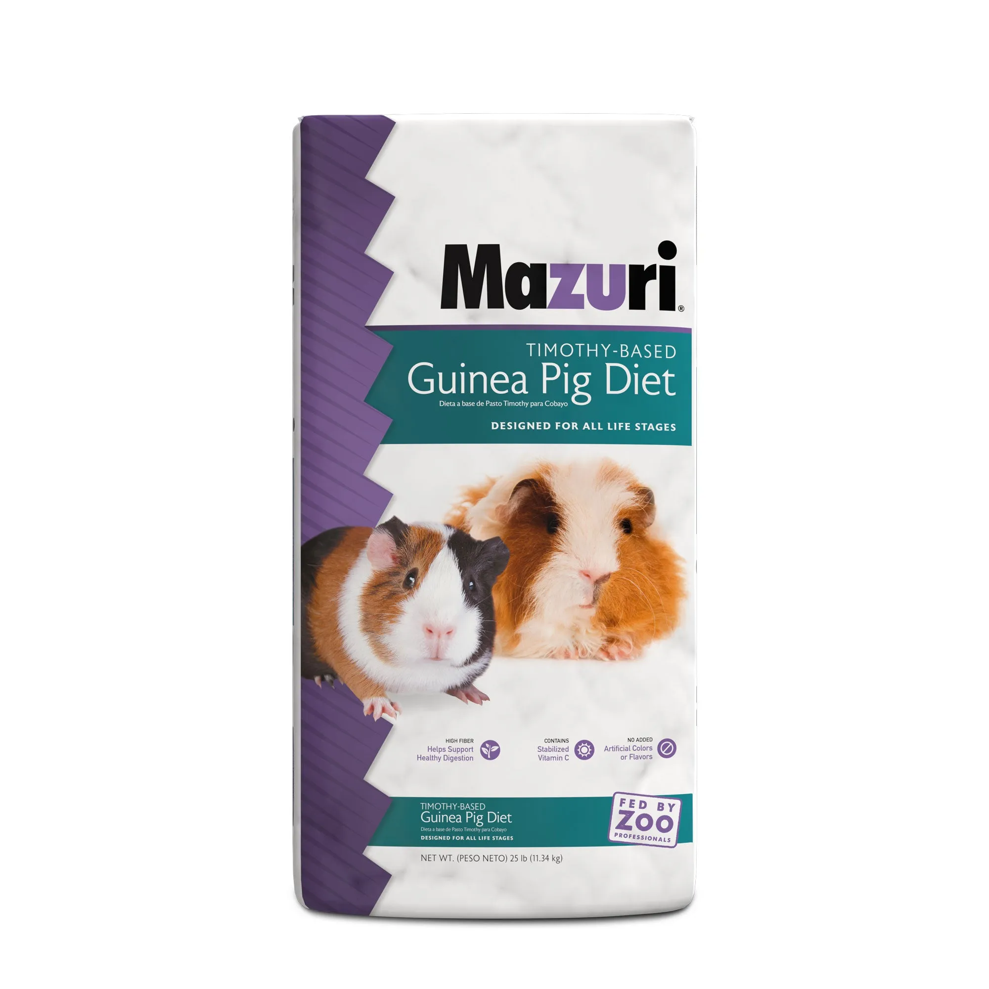 Mazuri® Timothy Hay-Based Guinea Pig Diet