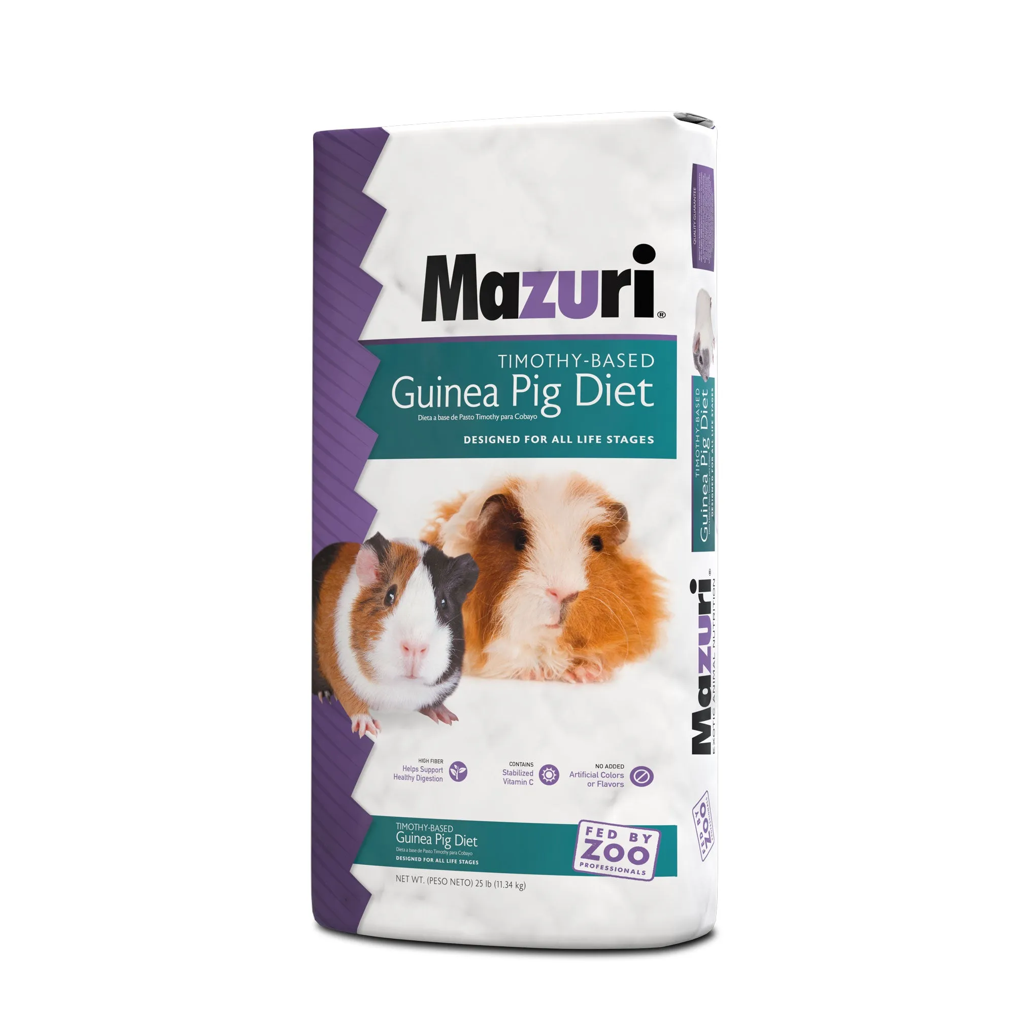 Mazuri® Timothy Hay-Based Guinea Pig Diet