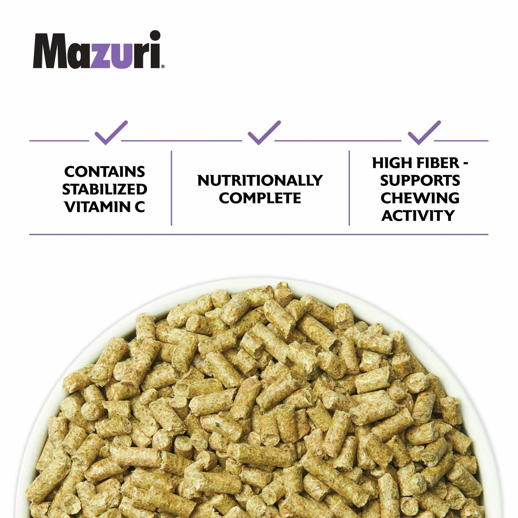 Mazuri® Timothy Hay-Based Guinea Pig Diet