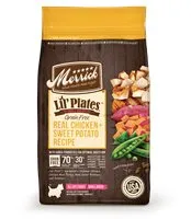 Merrick Lil Plates Chicken & Sweet Potato Recipe Dry Dog Food 4lb