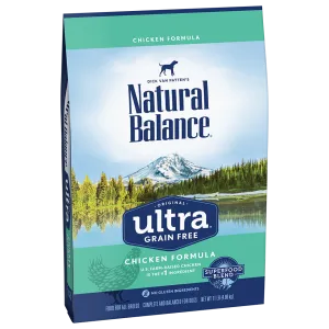 Natural Balance Original Ultra Grain Free Chicken Formula Dry Dog Food