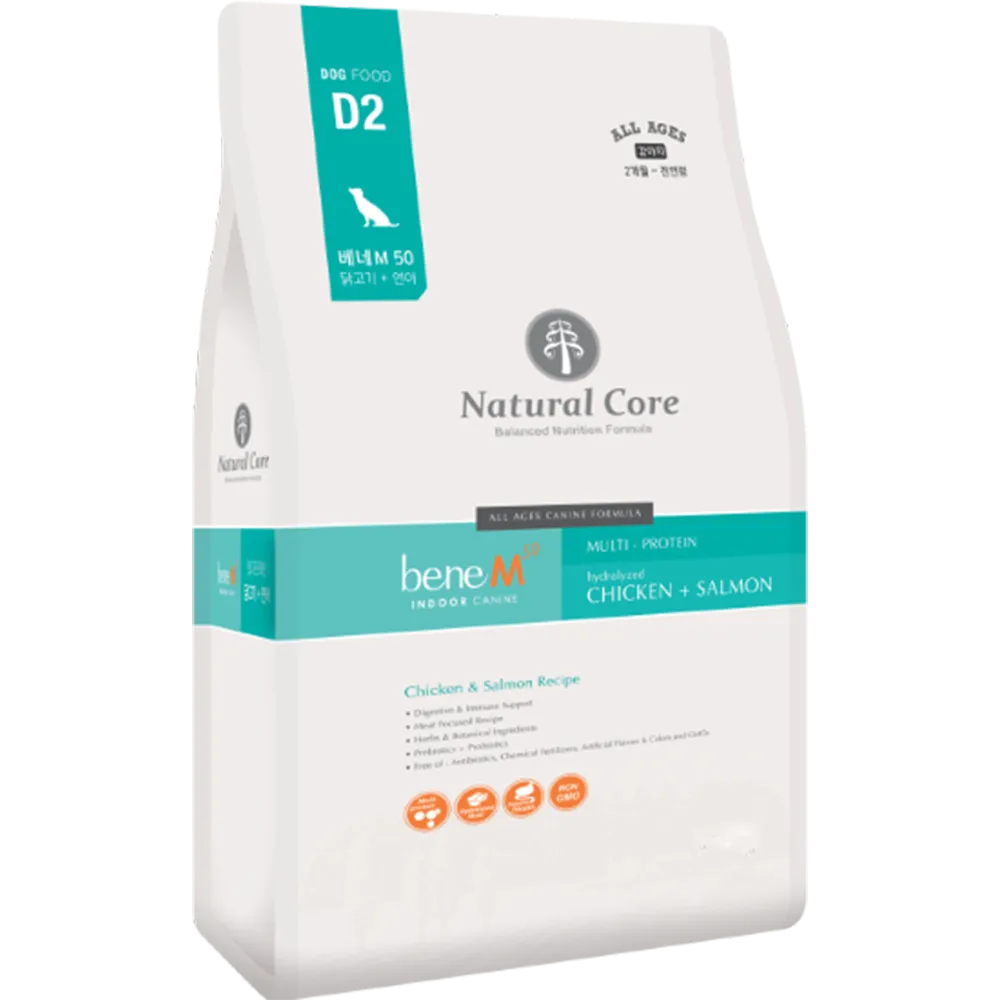 Natural Core Canine Bene M50 Indoor Canine Multi-Protein 2kg