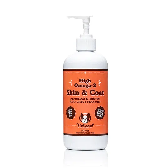 Natural Dog Company Skin & Coat Supplement Oil - Wholesale